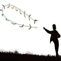 Life’s Boomerang – Trinity Center for Spiritual Living