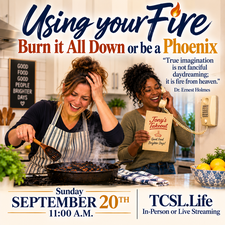 Using your Fire -Burn it All Down or be a Phoenix